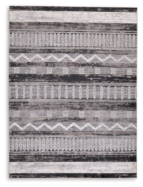 Henchester - 5' x 7' Rug - Multi