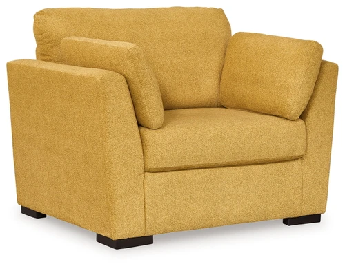 Keerwick - Chair And A Half - Sunflower