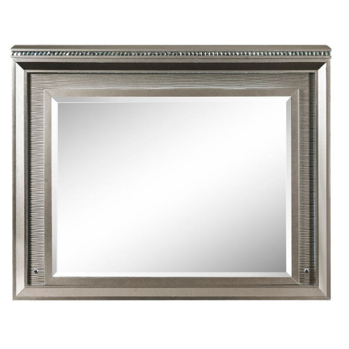 Sadie - Mirror With LED - Dark Champagne
