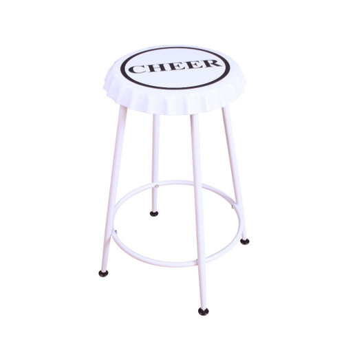 Mant - Stool (Set of 2) - White