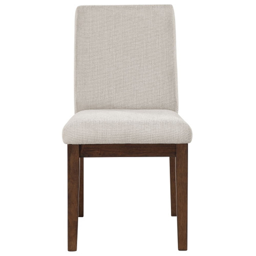 Canton - Upholstered Side Chair - Brown