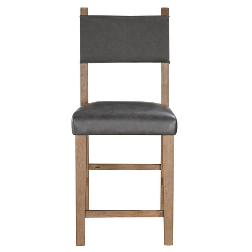 Aubrey - Counter Chair - Brown