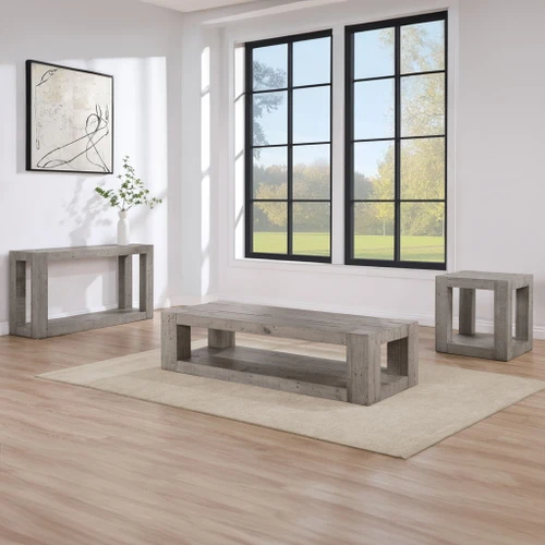 Pinedale - 3 Piece Set With Sofa Table - Tan