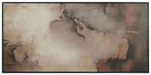 Lonnham - Wall Art - Brown / Black / Gray