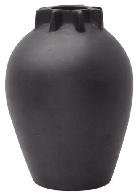 Kaslett - Vase - Antique Black