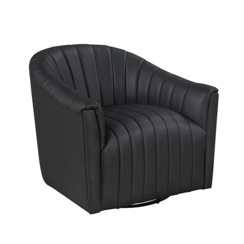 Boulevard - Swivel Chair - Black