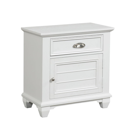 Jamestown - Nightstand - White