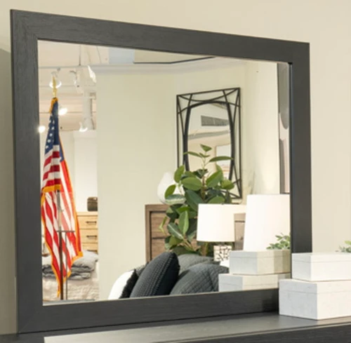 Stabotta - Bedroom Mirror - Black
