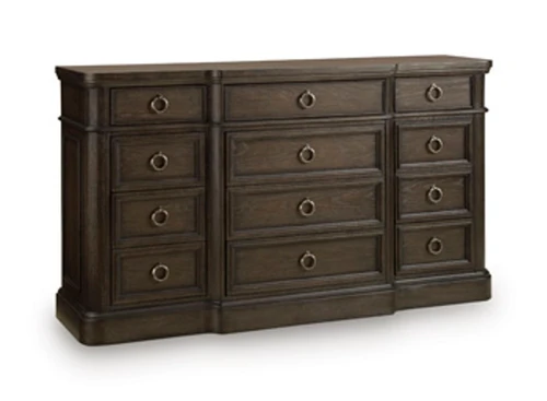 Wickenger - Dresser - Dark Brown