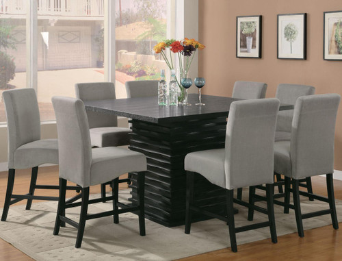 Darnell Gray 9 Piece Counter Dining Set