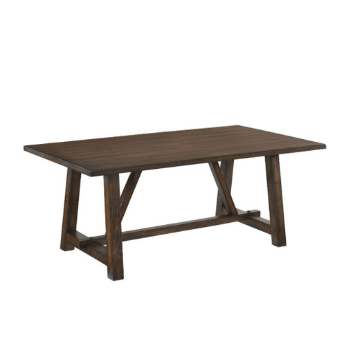 Kaelyn - Dining Table - Dark Oak
