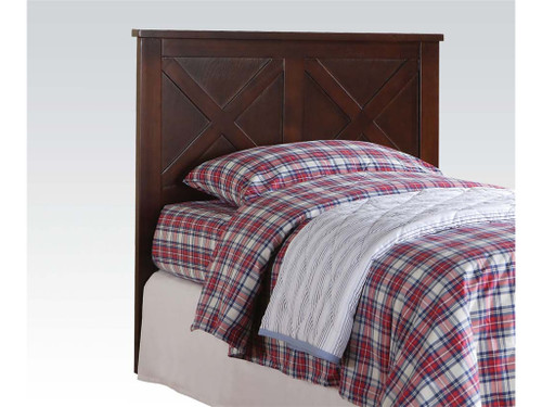 Edgar Espresso Twin Headboard