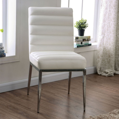 Cilegon - Side Chair (Set of 2) - White