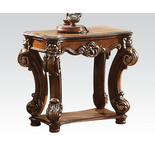 Vendome - 26" End Table - Cherry