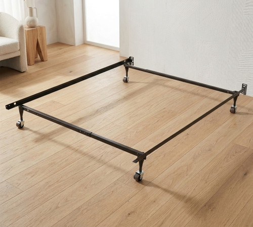 KEYSTONE Basic Bed Frame with Rollers