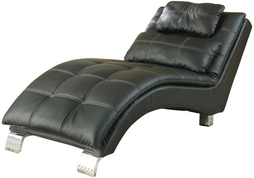 BRADY Black Chaise