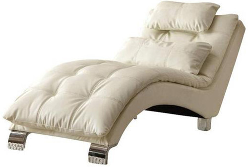 BRADY White Chaise