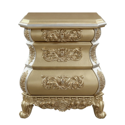 Seville - Nightstand - Gold