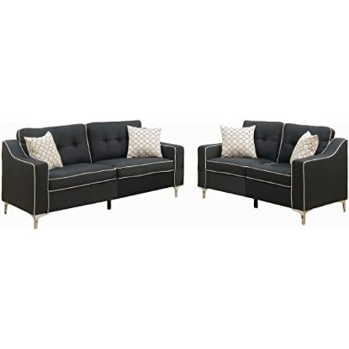 Harper Sofa and Loveseat 