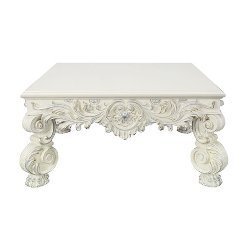 Adara - Coffee Table - Antique White