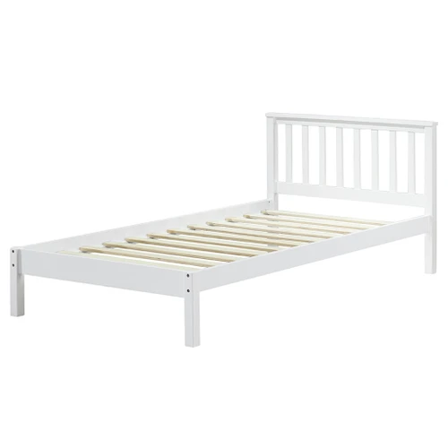 Freya - Twin Bed - White