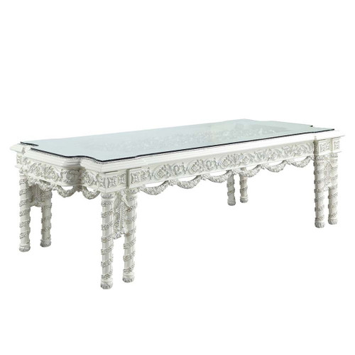 Vanaheim - Dining Table - Antique White