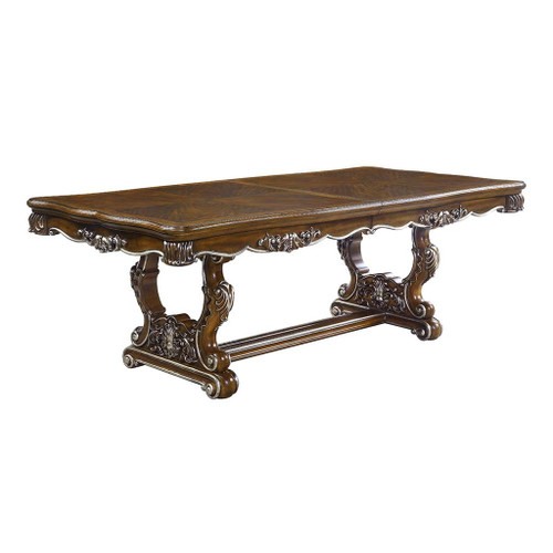 Latisha - 30" Dining Table - Antique Oak