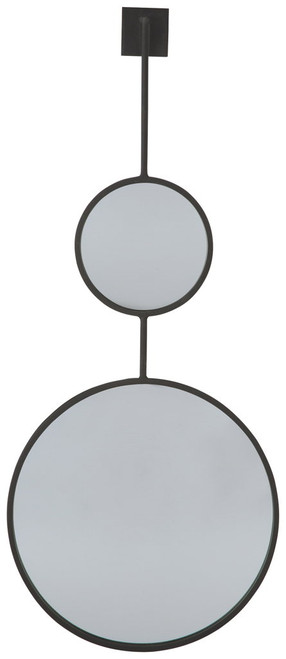 Brewer - Accent Mirror - Black