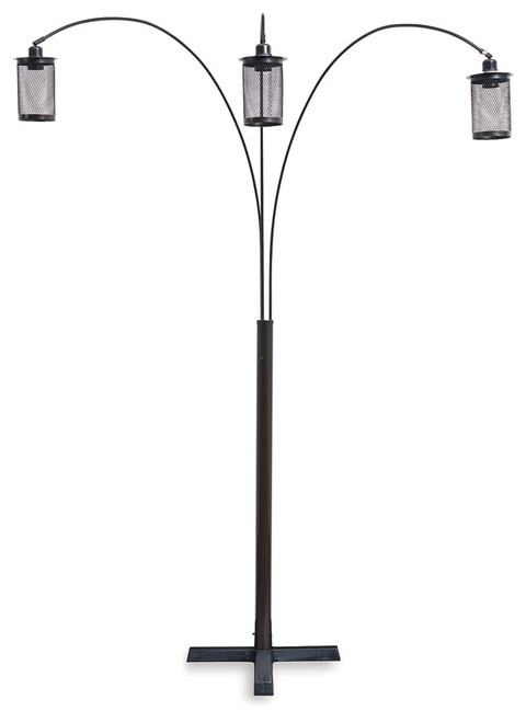 Maovesa - Bronze - Metal Arc Lamp