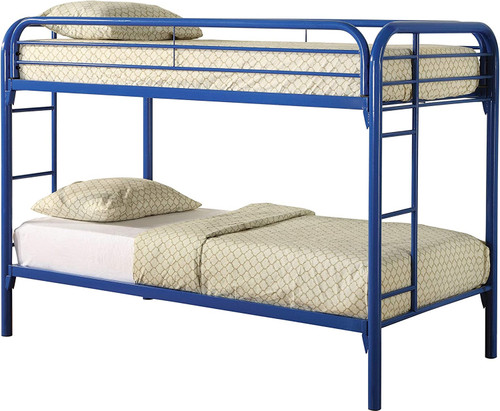 EMMETT Blue Twin Bunk Bed