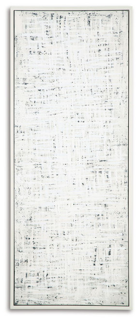 Daxonport - Wall Art - Gray / Taupe