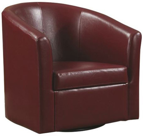 COLE Red Swivel Chair
