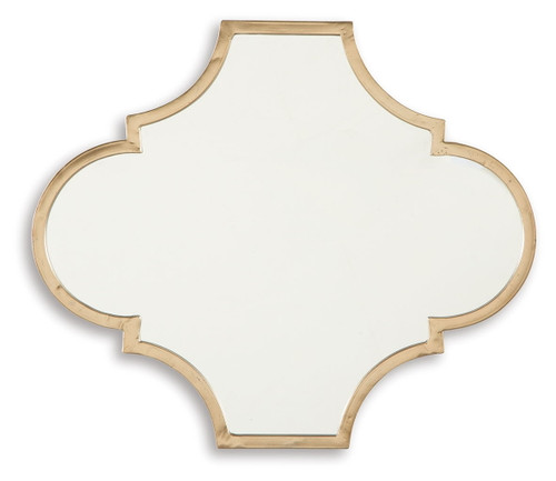 Callie - Gold Finish - Accent Mirror