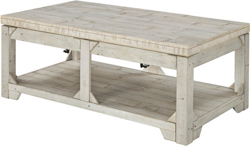 COROZAL 48" Wide Lift-Top Coffee Table