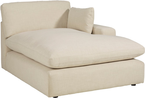 PUFTIN Neutral 51" Wide Right Arm Chaise