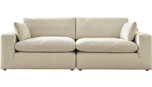 PUFTIN Neutral 102" Wide Modular Sofa