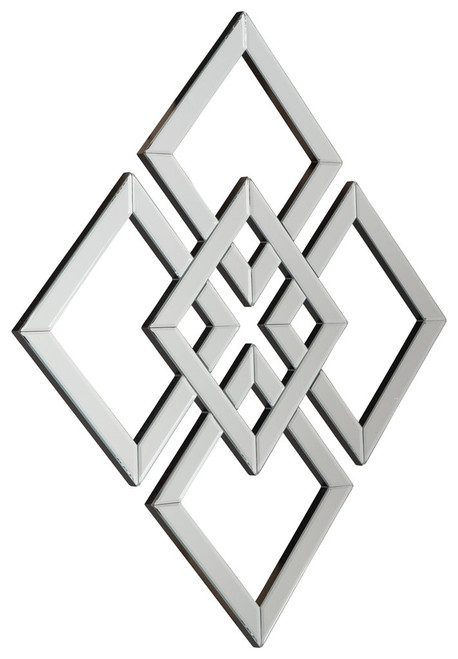 Quinnley - Accent Mirror - Metallic