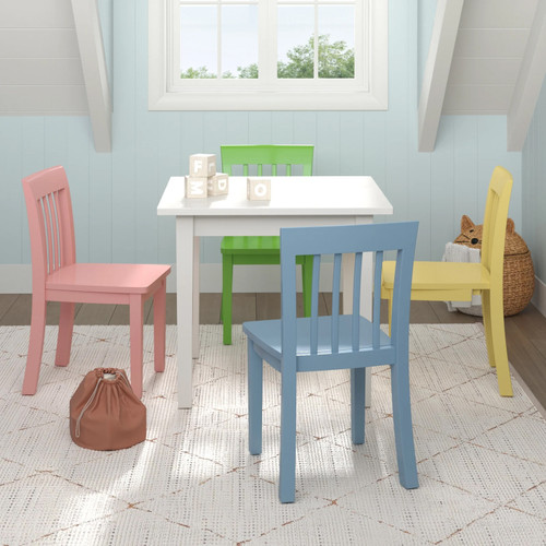 NORRIS 5 Piece Kids Table Set