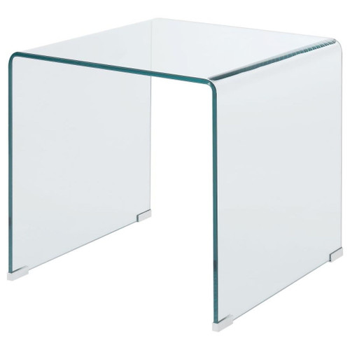 Ripley - Square End Table - Clear