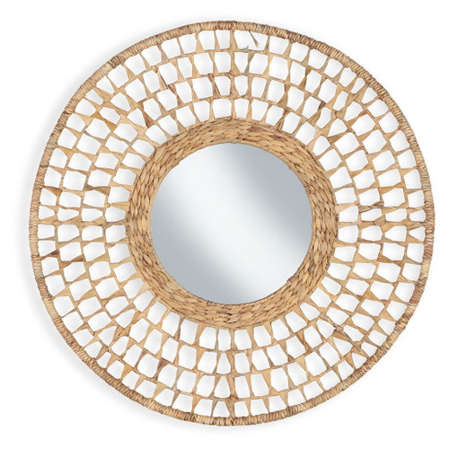 Deltlea - Natural - Accent Mirror