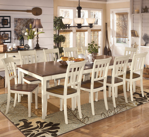 Leana 11 Piece Dining Set
