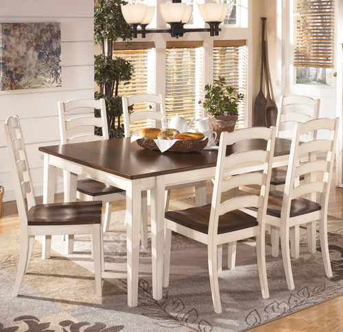 Leana Horizontal 7 Piece Dining Set