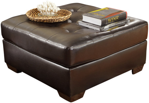 Avant Dark Chocolate Oversized Ottoman