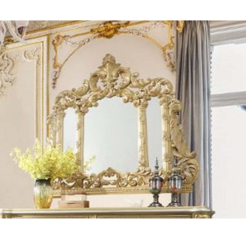 Cabriole - Mirror - Gold