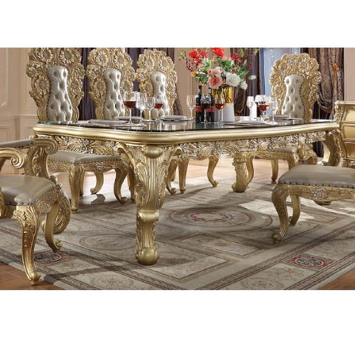 Cabriole - Dining Table - Gold