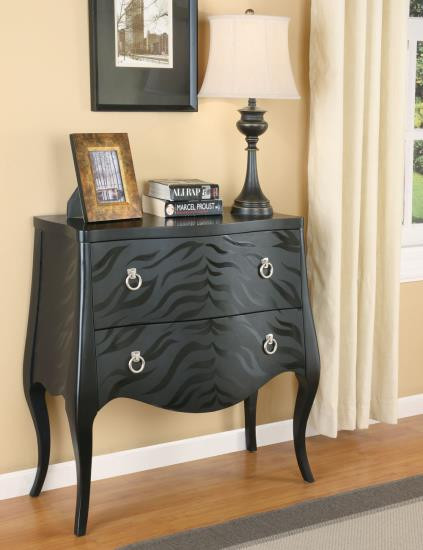Violet Accent Cabinet