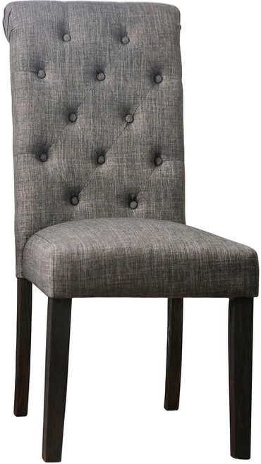 CIENNA Dark Gray 18.5" Wide Chair