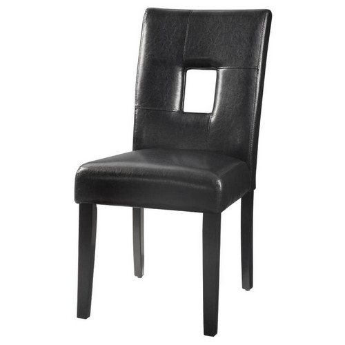 Mirage Black Dining Chair
