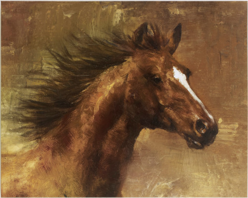 GALLOPER 50" x 40" Wall Art