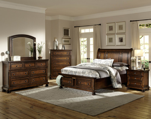 Edinburgh Storage Bedroom